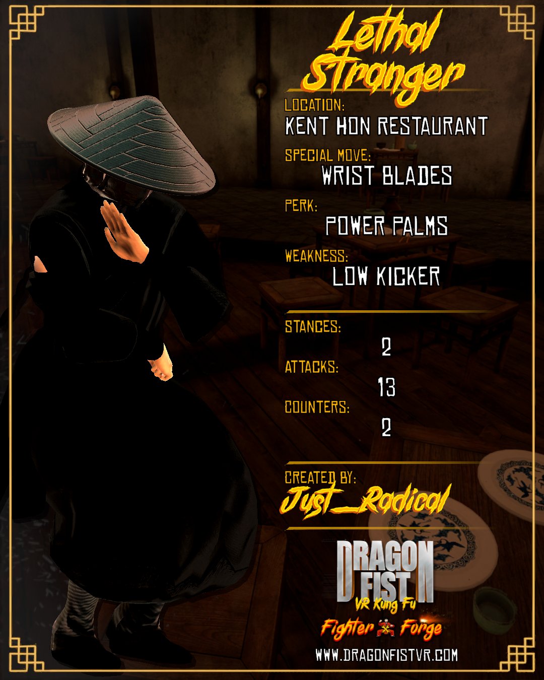 Lethal Stranger - Created By: Just_Radical